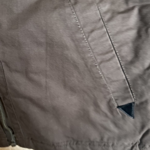 Jolt  Fleece Lined Vest Brown Sz S - Picture 4 of 6